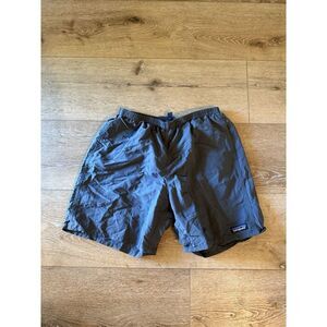 Patagonia Mens Gray Swim Trunks w/ Mesh Lining Beach Summer Size Medium